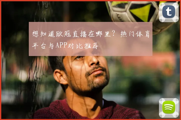 想知道欧冠直播在哪里？热门体育平台与APP对比推荐